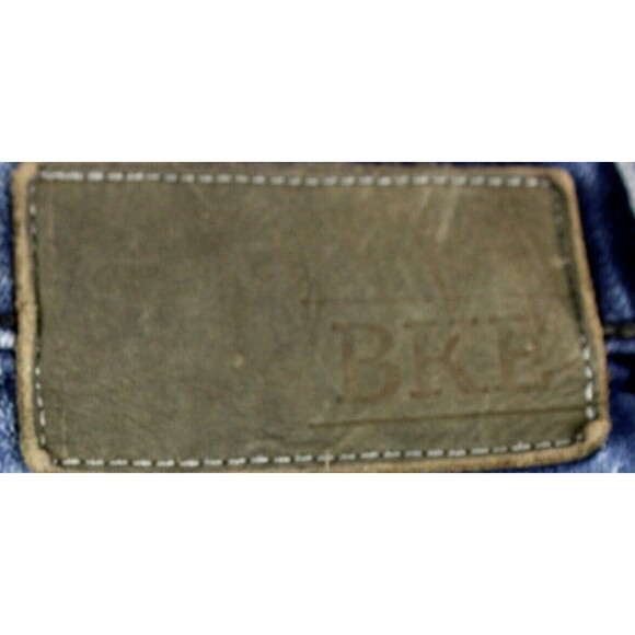 BKE Alec Straight Leg Blue Denim Jeans Women's Size 27R - Picture 10 of 12